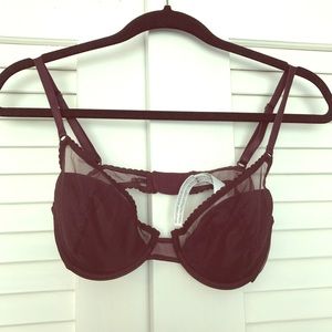 Merlot Parisian Bra